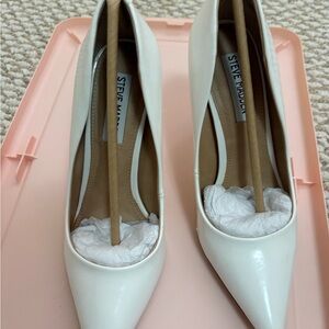 Steve Madden Cream Women's Heels